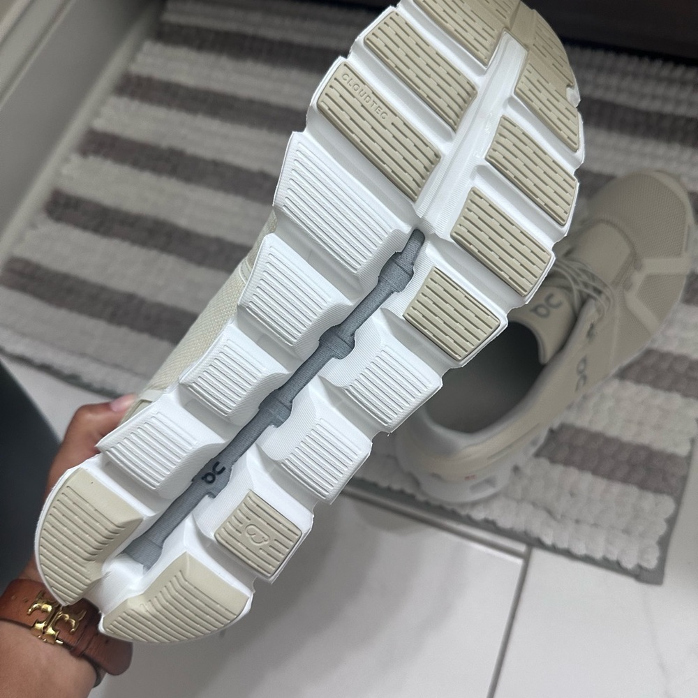On Running Cloud White Sneakers - Picture 5 of 5